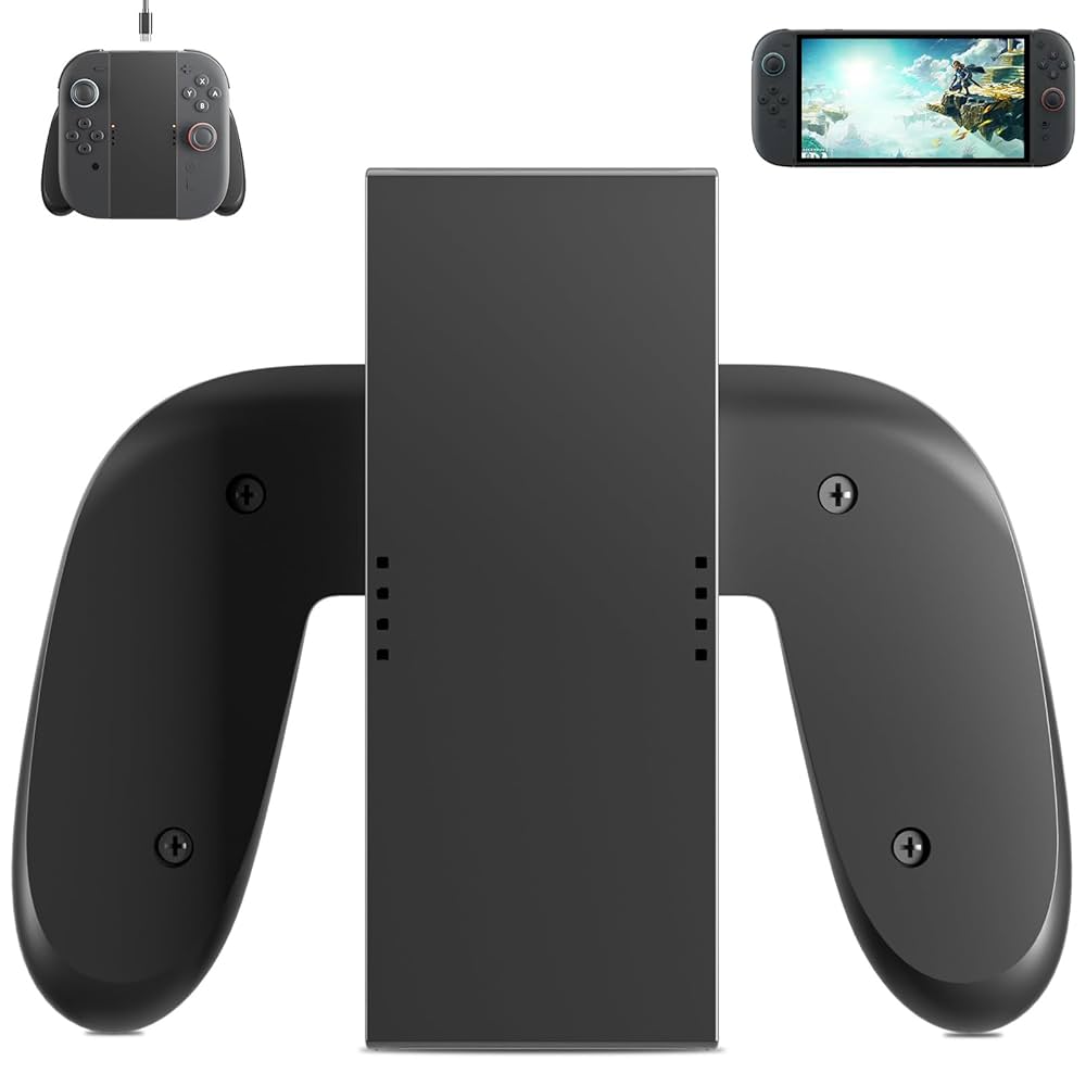 Nintendo Switch 本体＋SDカード、充電グリップ Nintendo Switch 本体＋SDカード、充電グリップ Amazon.co.jp